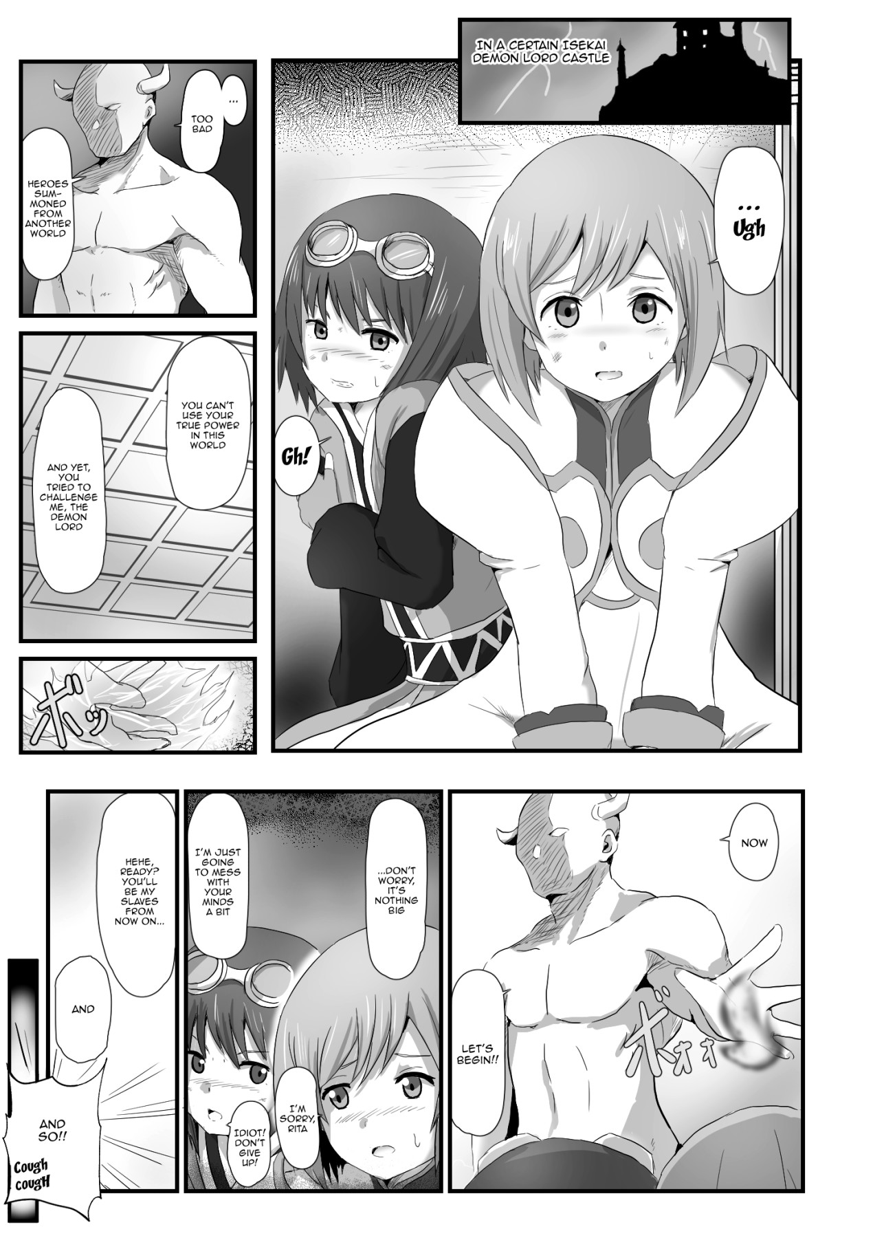Hentai Manga Comic-Welcome To LOVE Tales-Read-2